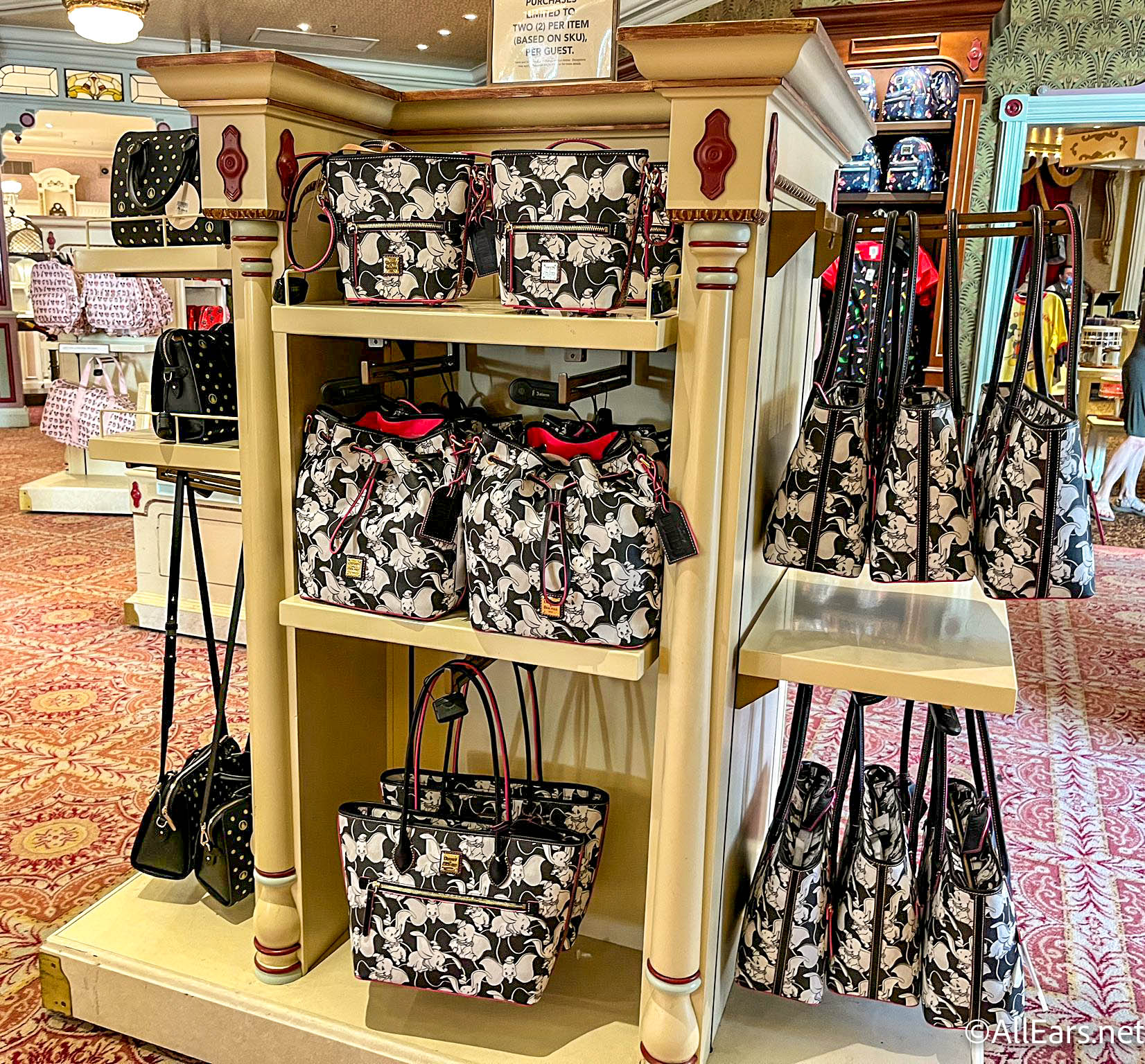 New 'Steamboat Willie' Bags by Dooney & Bourke Available at Walt