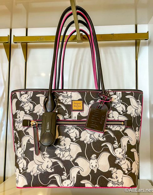 New 'Dumbo' Bags by Dooney & Bourke Fly Into Disneyland Resort