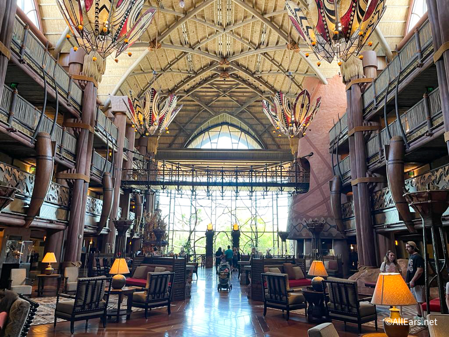 disney tourist blog animal kingdom lodge