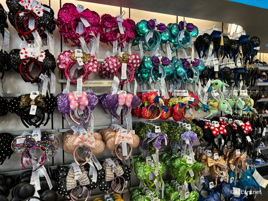 Sneak Peek at the NEW Disney Holiday Ears That Will Be Released Online