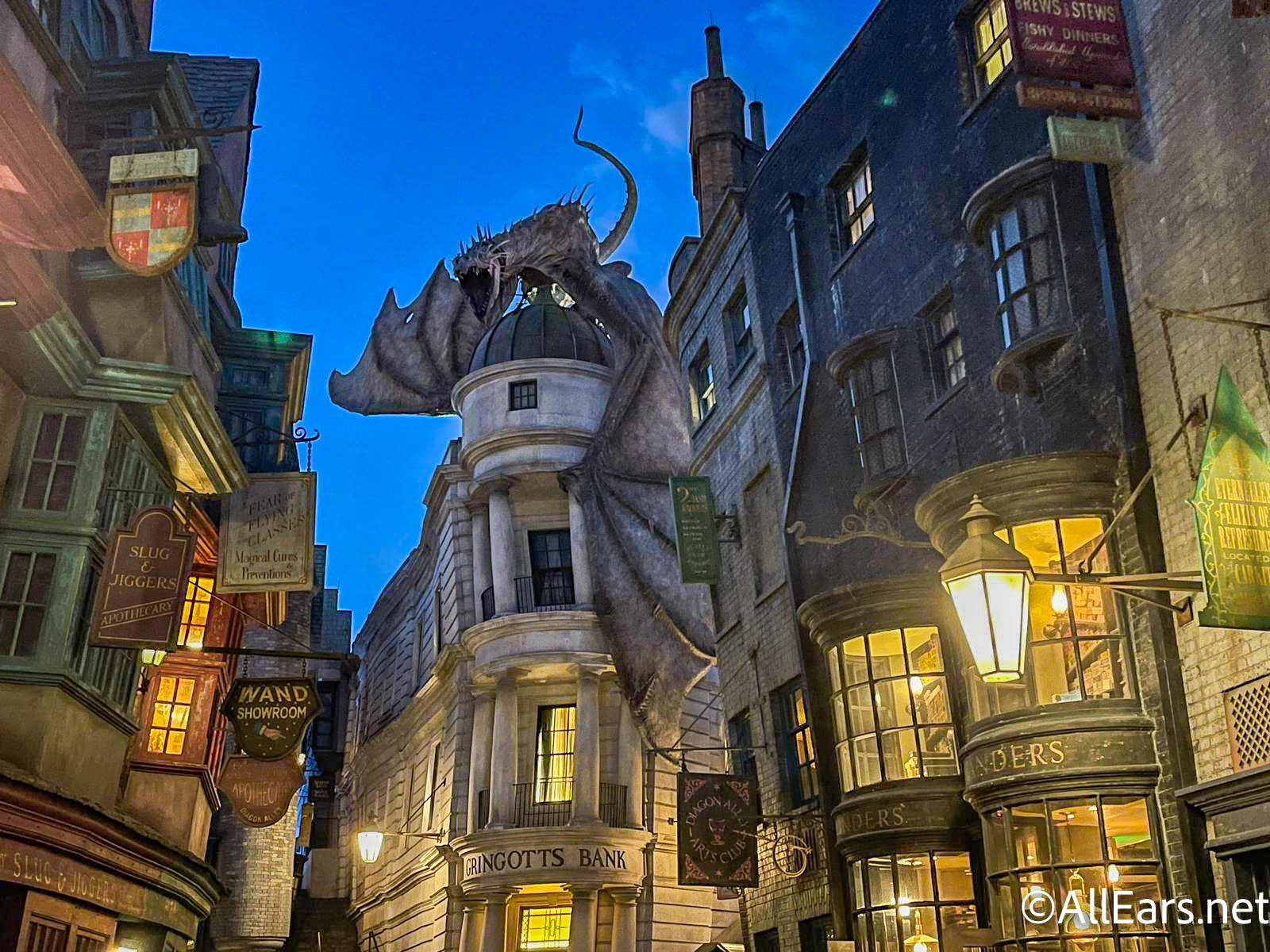 Wizarding World of Harry Potter takes on reluctant parent in Orlando