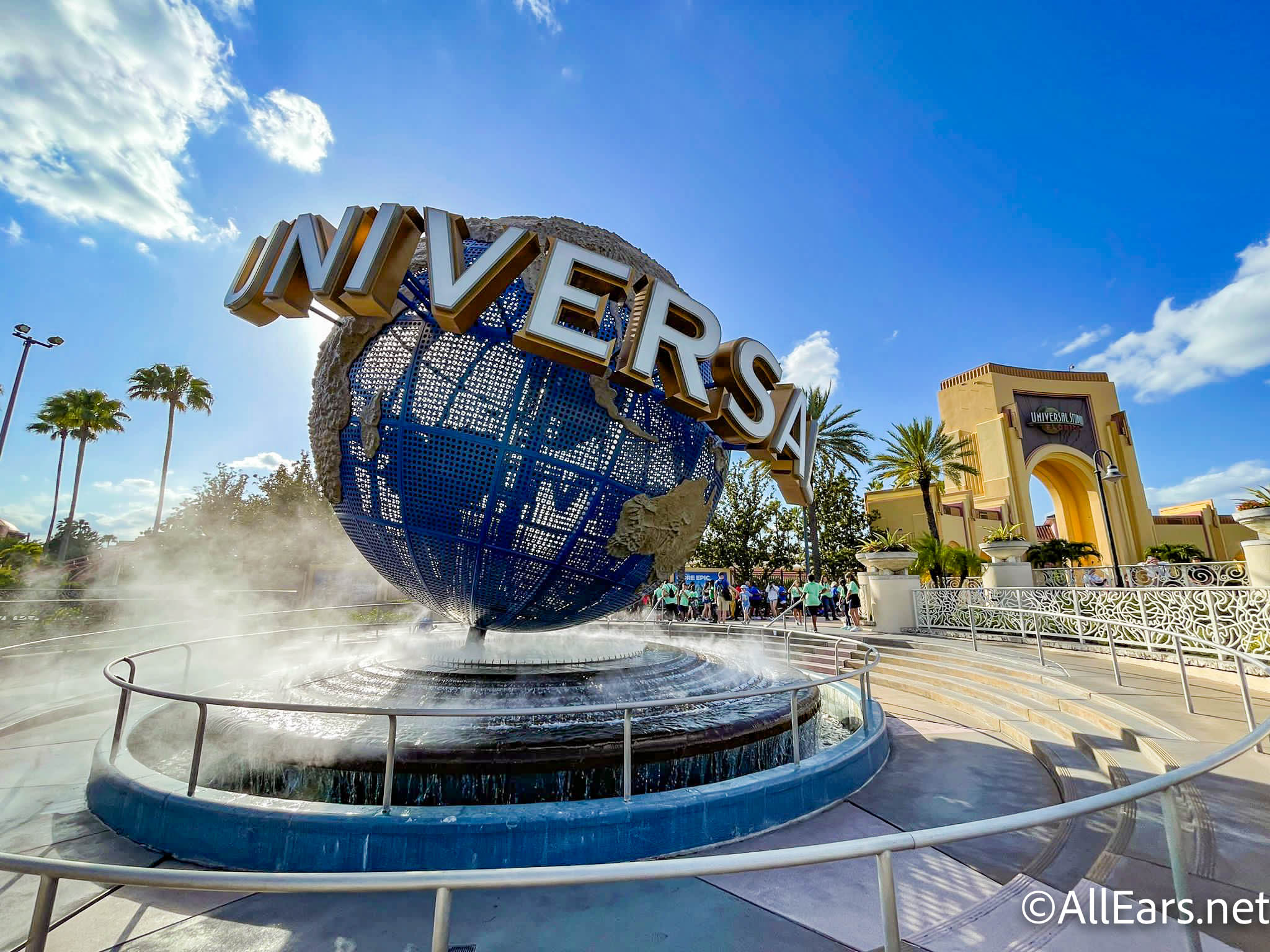 Universal Studios Theme Park Orlando