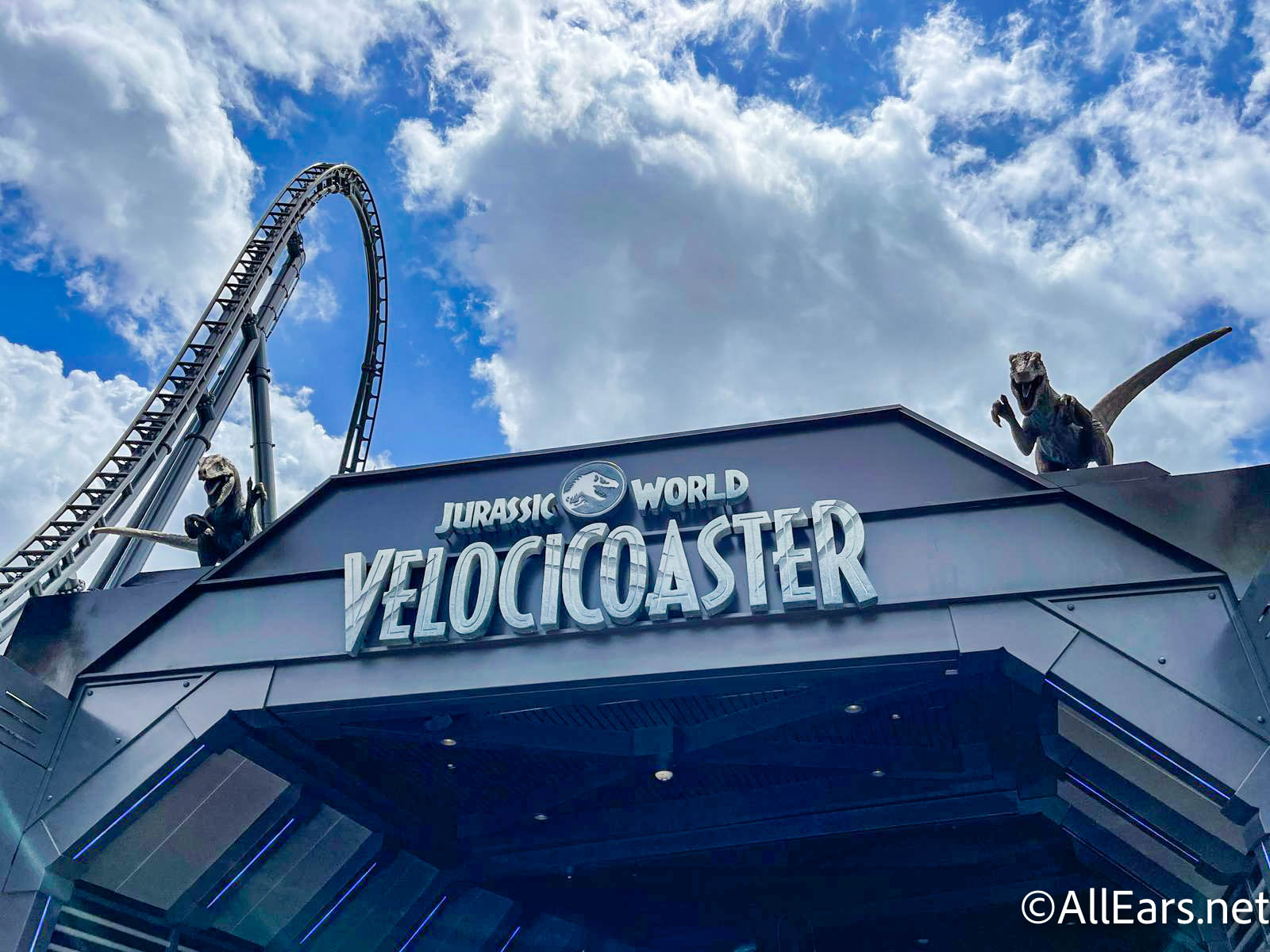 Universal's Islands of Adventure: VelociCoaster Has An Opening Date -  COASTER-net