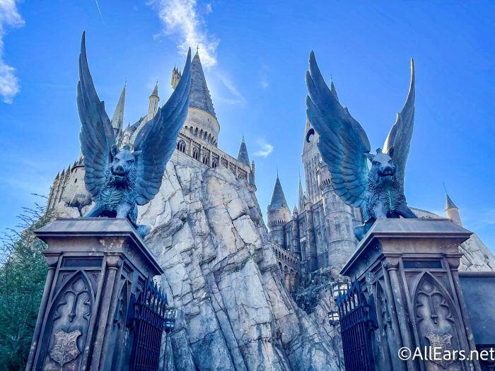 Behind the Scenes on the Harry Potter ride at Universal's Islands