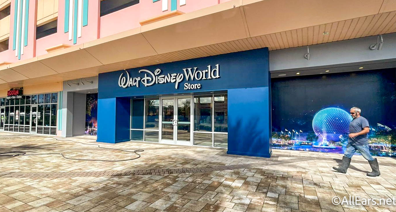 Step Inside the NEW One-of-a-Kind Disney Store! - AllEars.Net