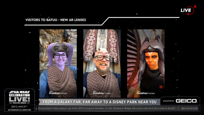 How To Get Disney's Exclusive 'Star Wars' AR Filters FREE For a Limited  Time! - AllEars.Net