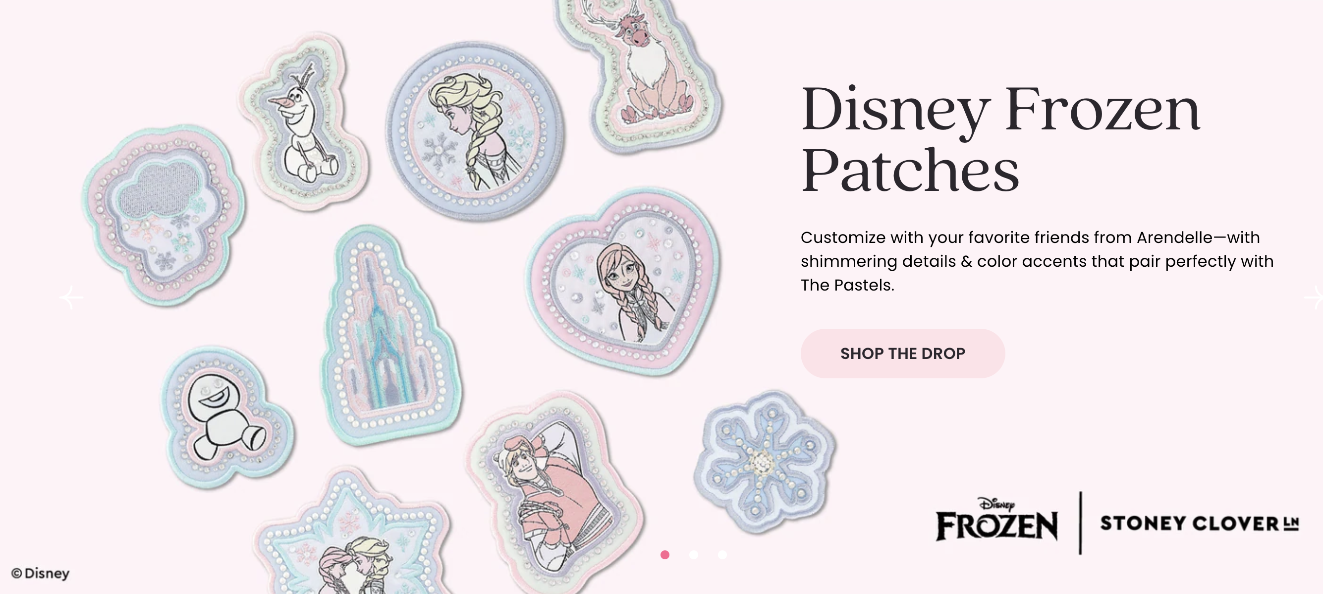 shop with me: stoney clover lane pastel hearts disney collection