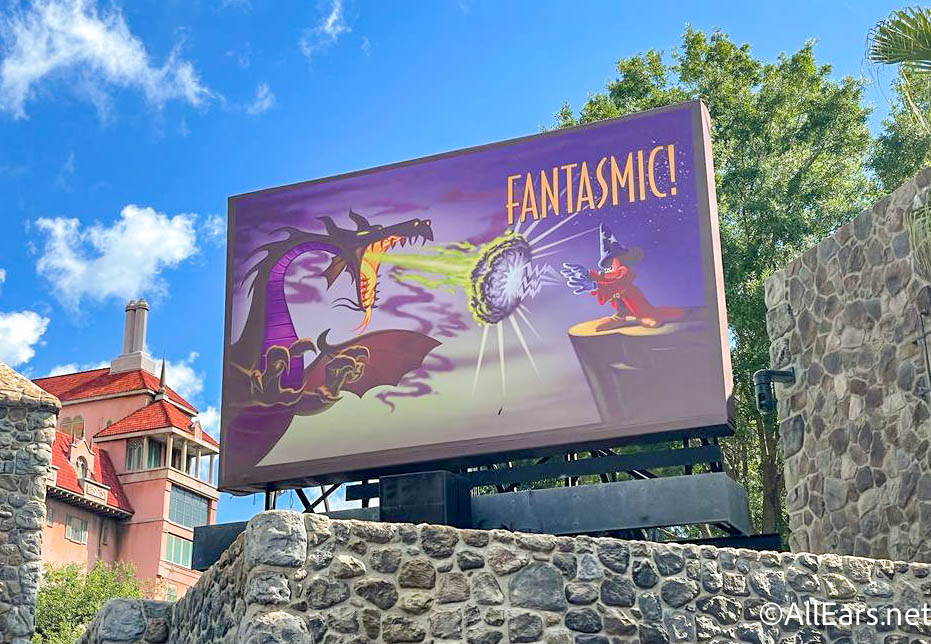 Fantasmic! Dining Packages Coming to Disney World Soon!