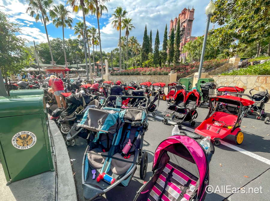 Everything You Need to Know About Using Strollers in Disney World and  Disneyland - AllEars.Net