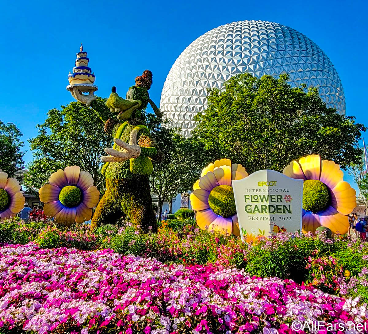 END DATE REVEALED For The 2024 EPCOT Flower Garden Festival In Disney World AllEars Net