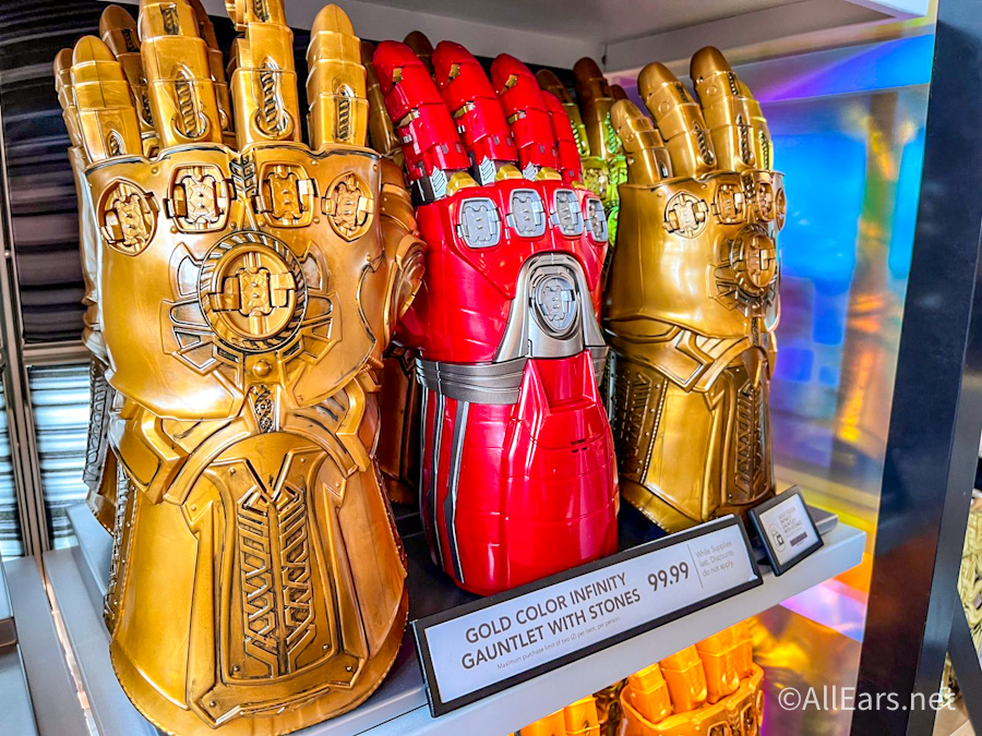 PHOTOS: The COOLEST Marvel Souvenir Can Only Be Found In ONE Disney World  Park! - AllEars.Net