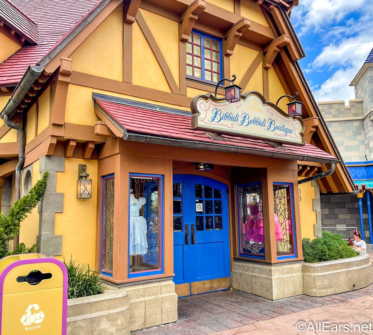 Bibbidi Bobbidi Boutique Reopening DATE in Disney World & Disneyland