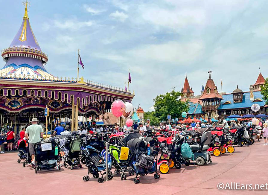 Ultimate Guide To Strollers At Disneyland And Disney World 2023 -  AllEars.Net