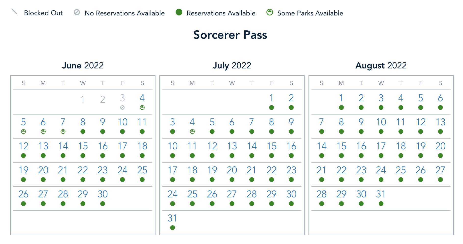 2022wdwparkpassreservationannualpassholdercalendarsorcererpass