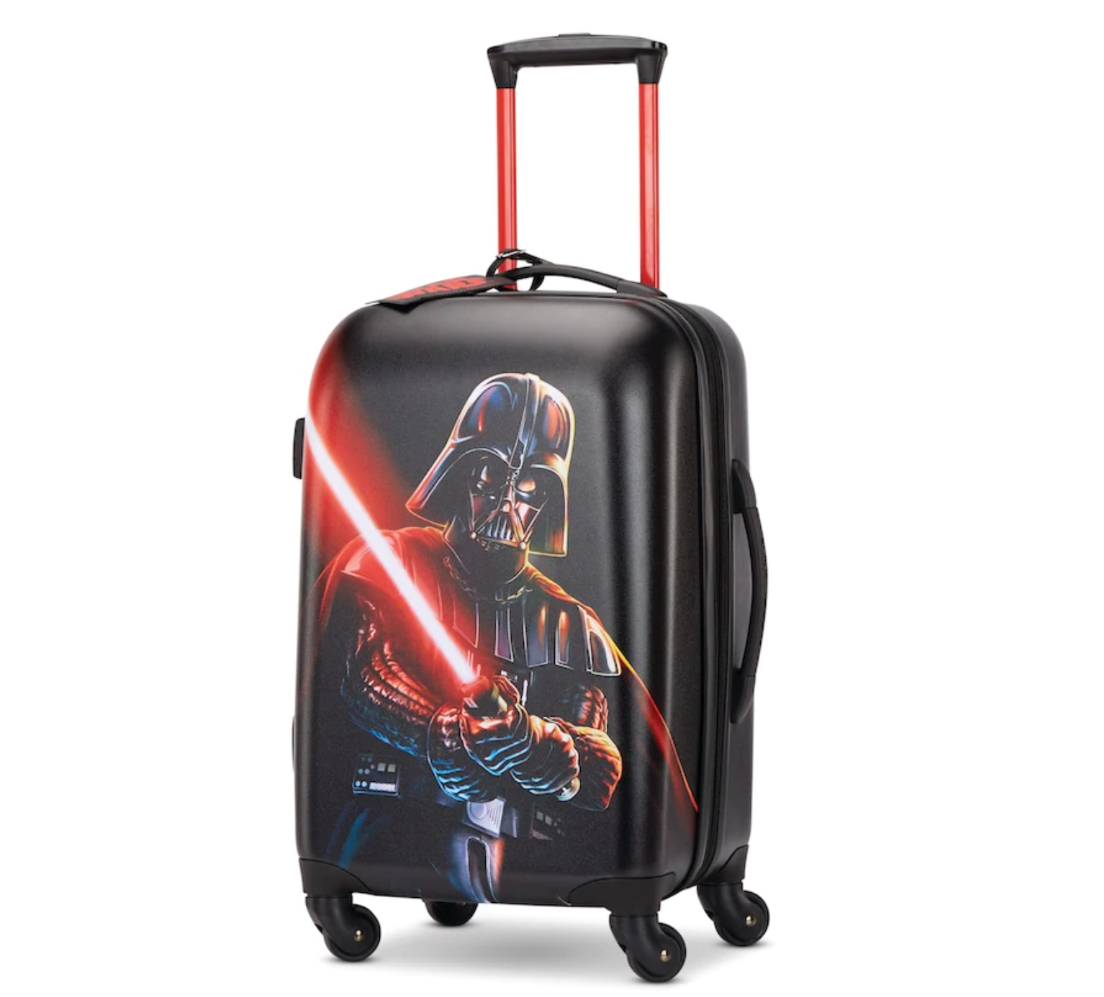 american tourister 2022 star wars darth vader luggage rolling suitcase star  wars celebration - AllEars.Net