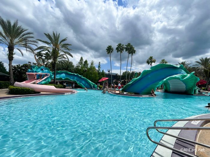 disney yacht club resort pool