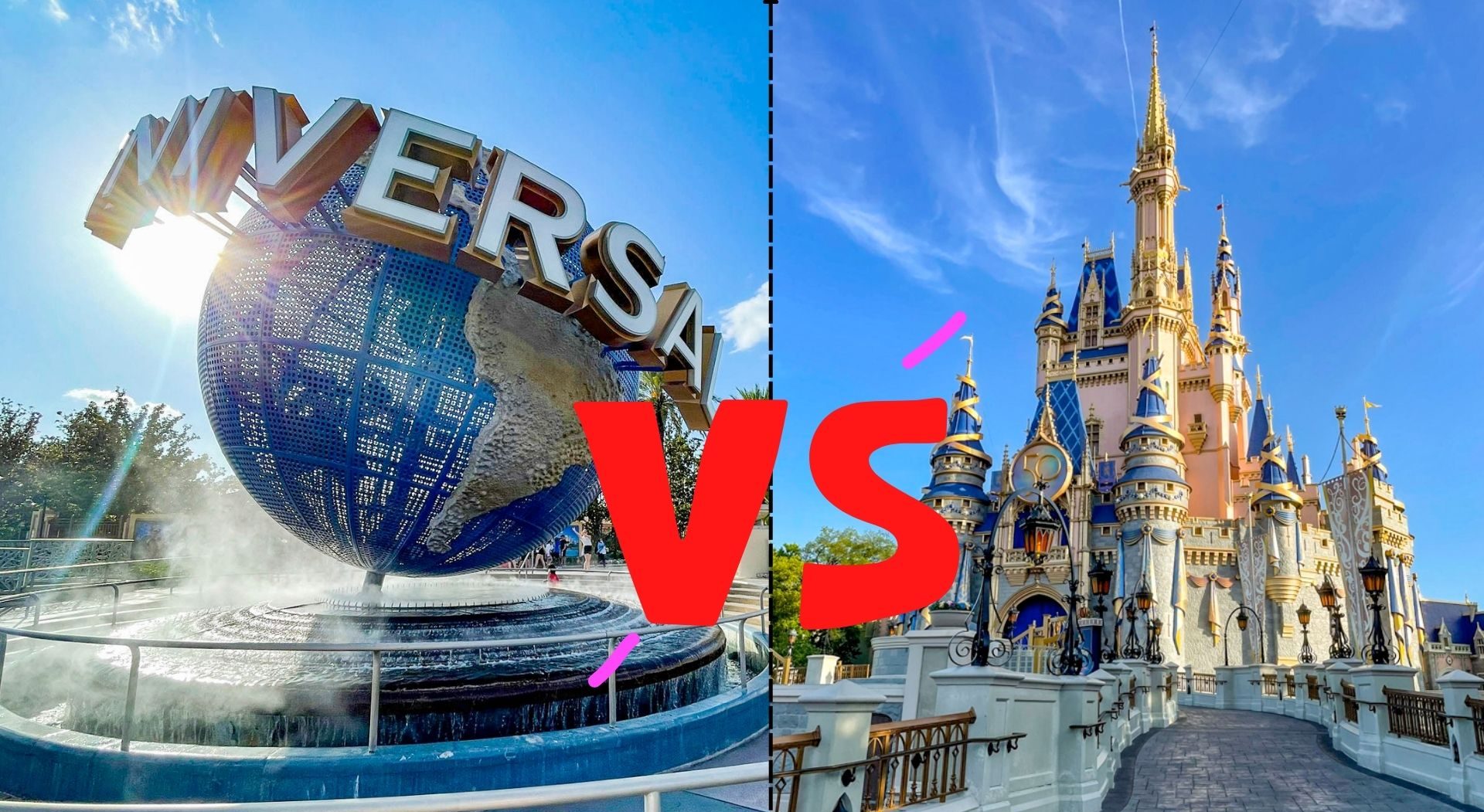 Disney World vs. Universal Orlando: Comparing Florida's Best Theme Park Resorts