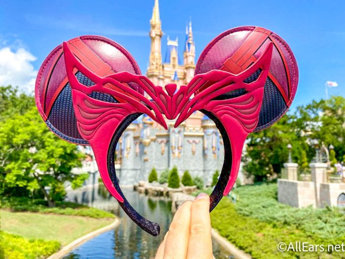 Scarlet Witch Loungefly Mini Backpack NOW at World of Disney