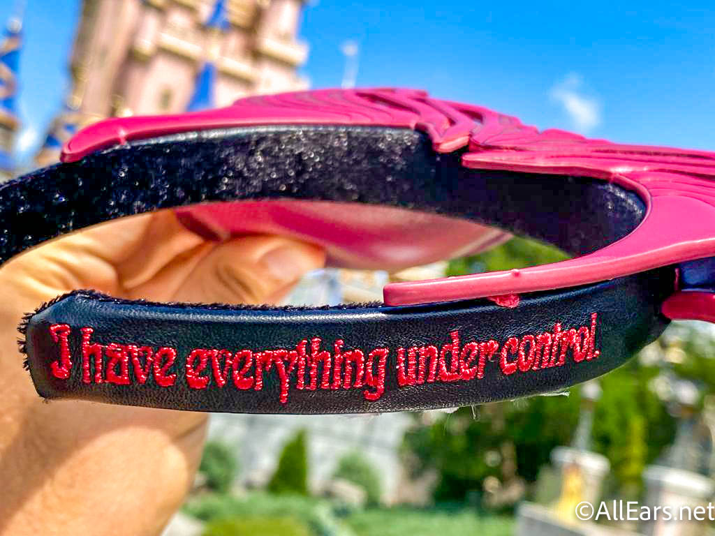 wdw 2022 magic kingdom the emporium marvel scarlet witch wanda maximoff  minnie ears headband-16 - AllEars.Net