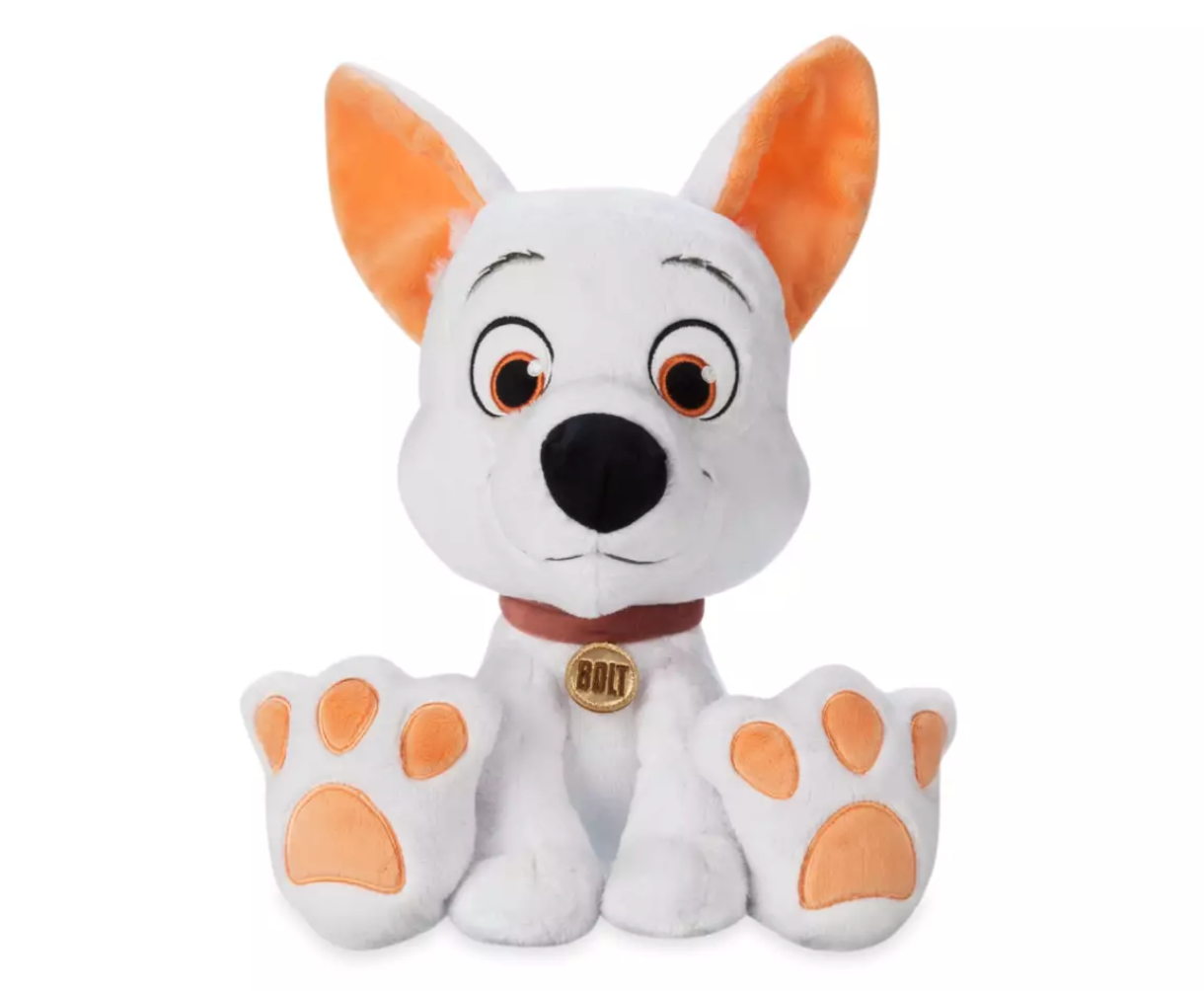 2022 Bolt Big Feet Plush shopDisney 2022 Bolt Big Feet Plush shopDisney