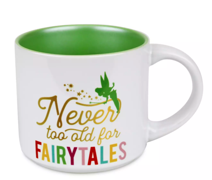 https://allears.net/wp-content/uploads/2022/06/2022-Tinker-Bell-Never-Too-Old-for-Fairytales-Mug-shopDisney-700x596.png
