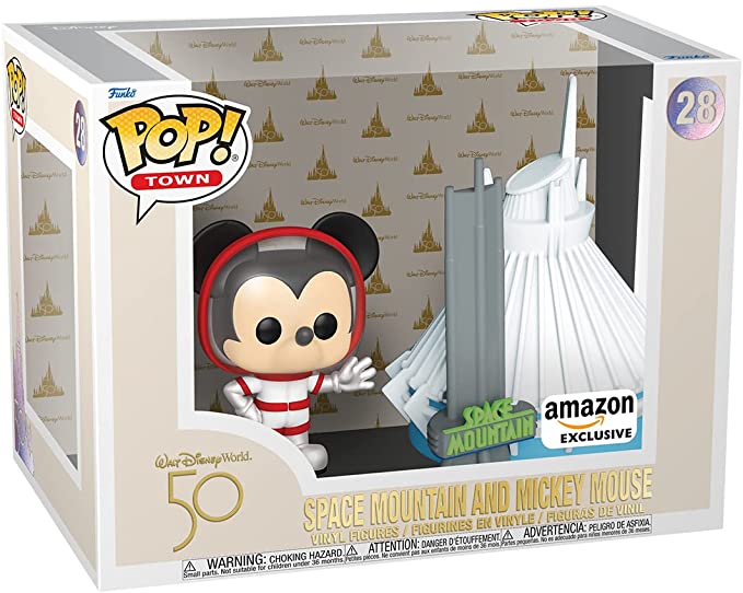 Funko POP! Town: WDW 50th-ToT With Mickey - Tower Of Terror - Disney World  50th Anniversary - Collectable Vinyl Figure - Gift Idea - Official