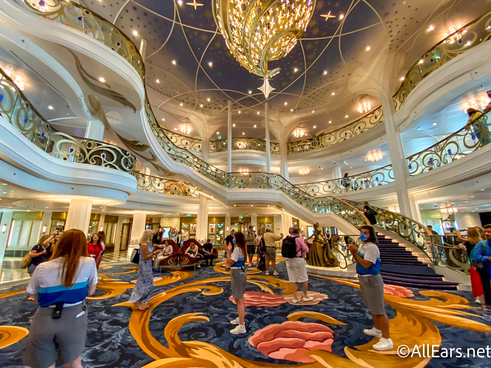 Take a Virtual Tour of the Brand New Disney Wish Cruise Ship 