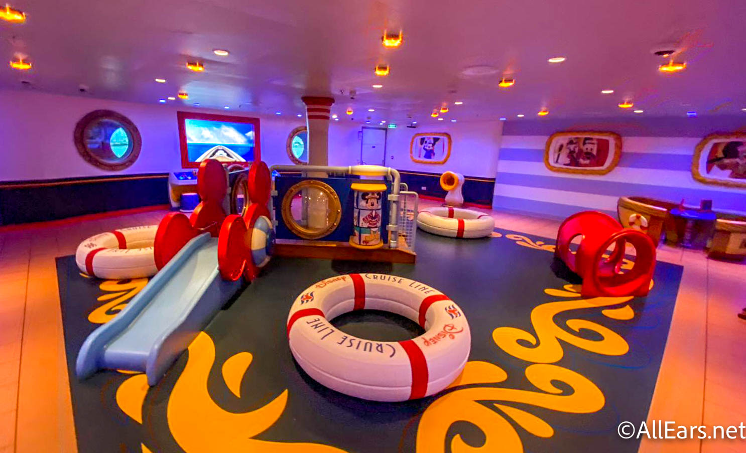 disney wish cruise oceaneer club