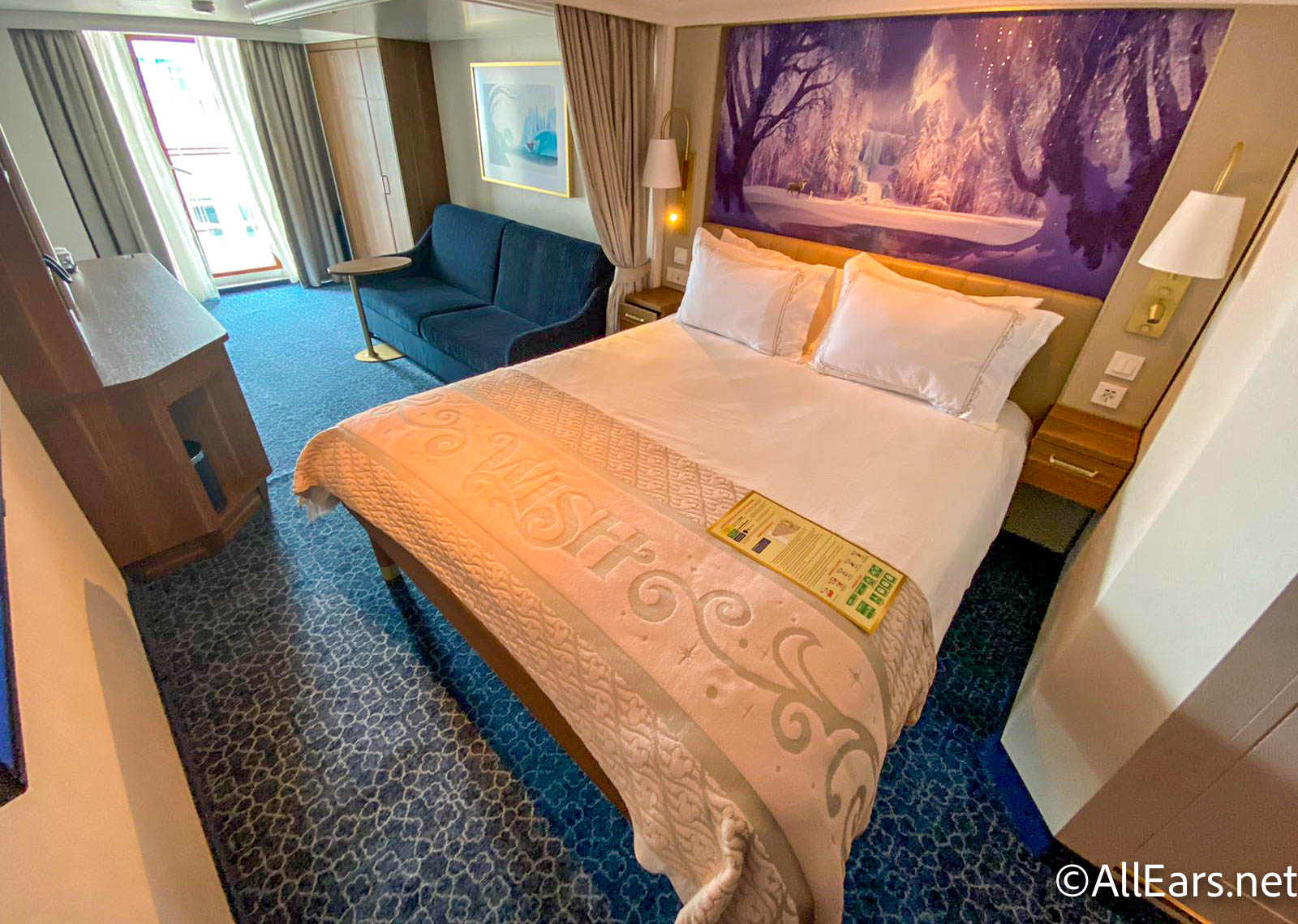 disney cruise rooms for 6