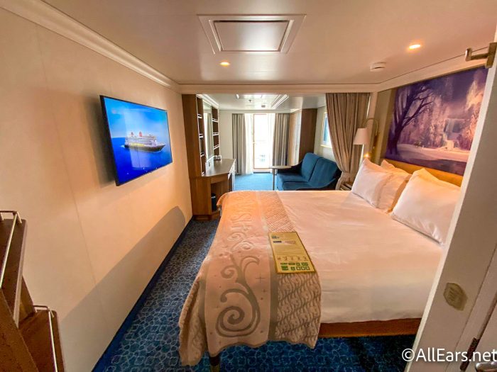 disney cruise wonder verandah room