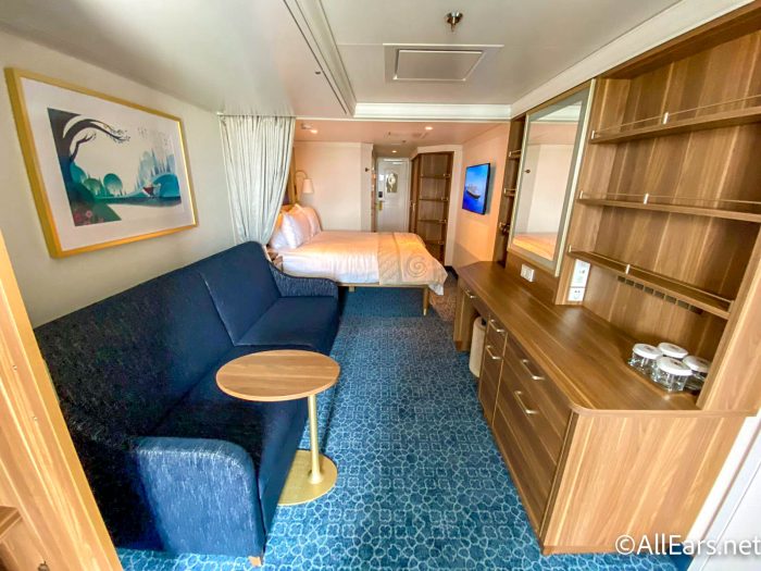 cruise rooms for 6
