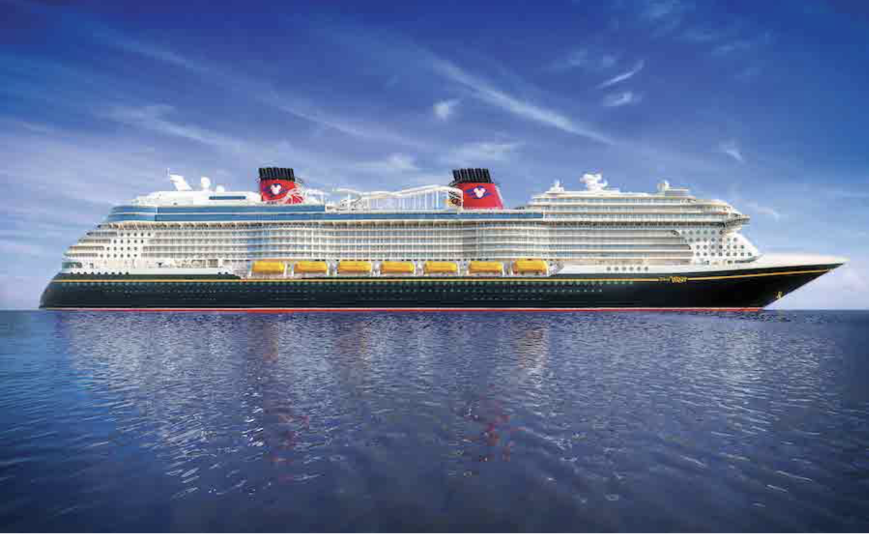 Disney Cruise Line -- The Disney Wish Cruise Ship