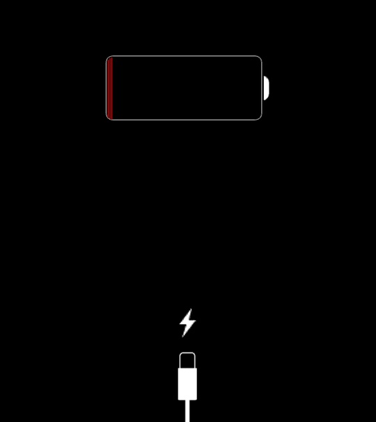 2022-dead-battery-iphone-screen - AllEars.Net