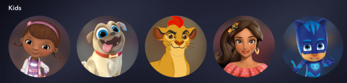 Disney Plus Avatars - Disney Plus Icone Png,Disney Plus Icon