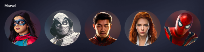 disney+ pls make the rest of the eternals as avatar icons