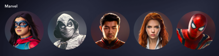 Disney+ Avatars │ Every profile icons on Disney Plus 