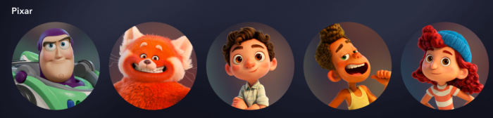 What Icons/Avatars Does Disney+ Have?