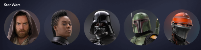 What Icons/Avatars Does Disney+ Have?