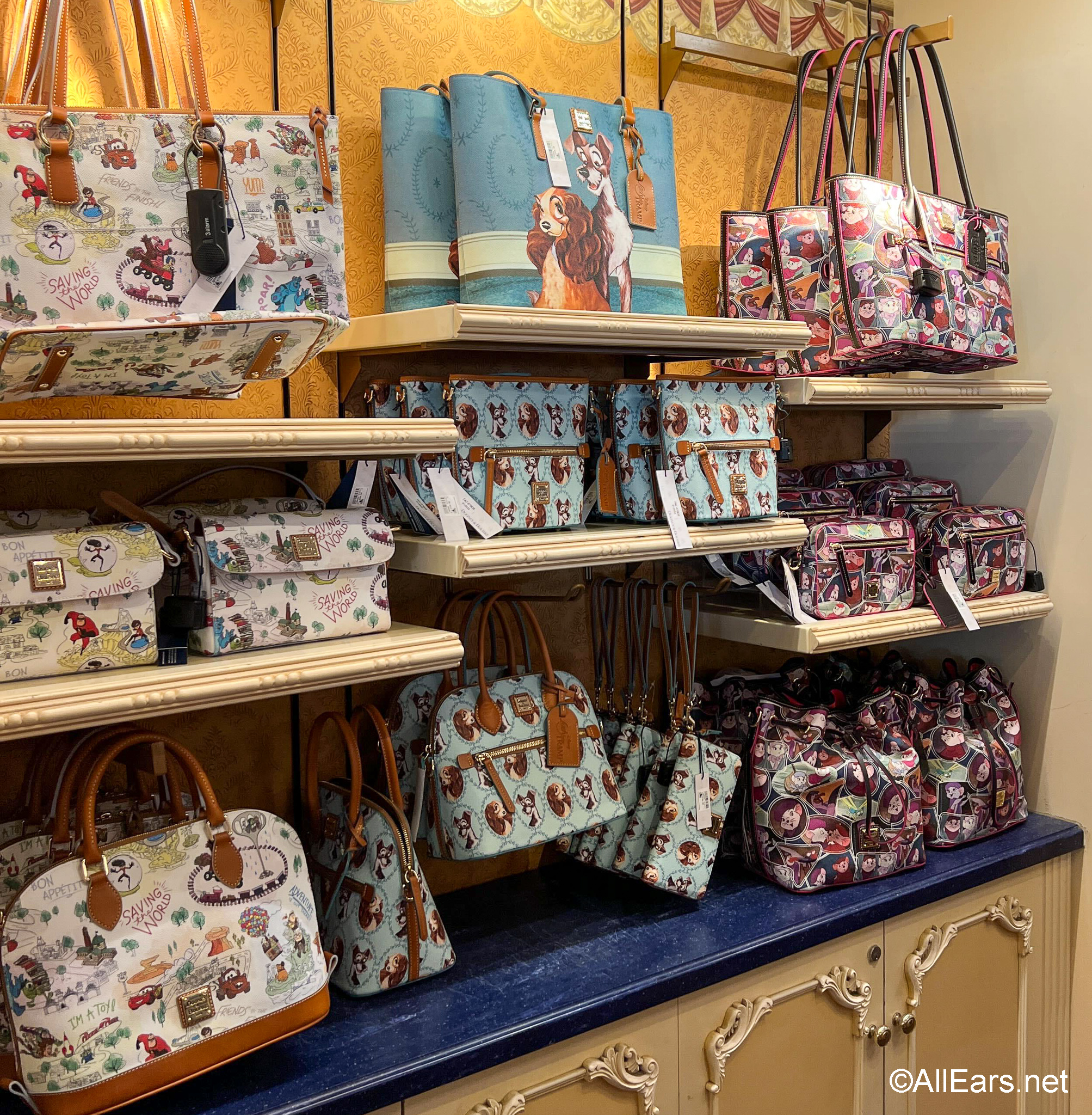 Another NEW Dooney & Bourke Collection Has Arrived in Disney World! 