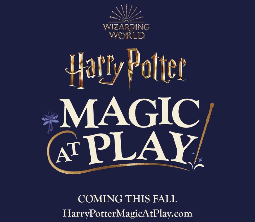 A New Label For Harry Potter Games Has Been Announced - My
