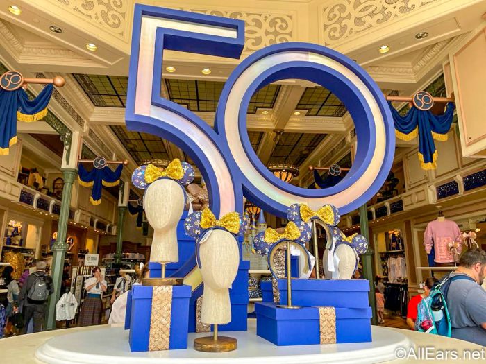 If You Don't Already Have Enough 50th Anniversary EarsDisney Dropped  ANOTHER Pair Online! 