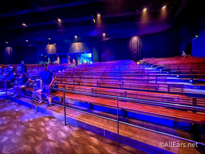 Theater Bench Seating