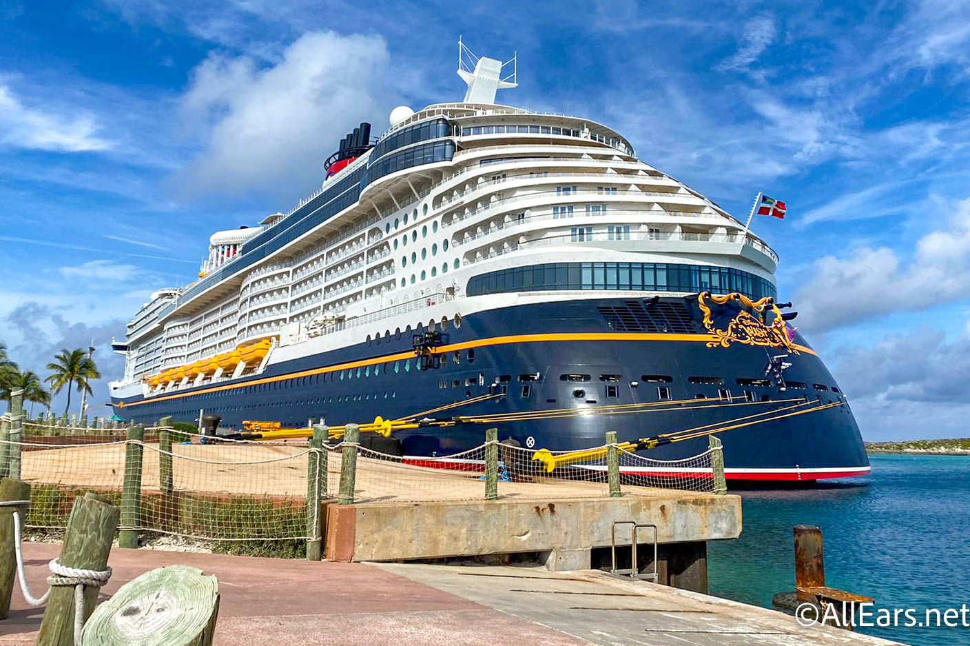 Disney Cruise Line -- The Disney Wish Cruise Ship