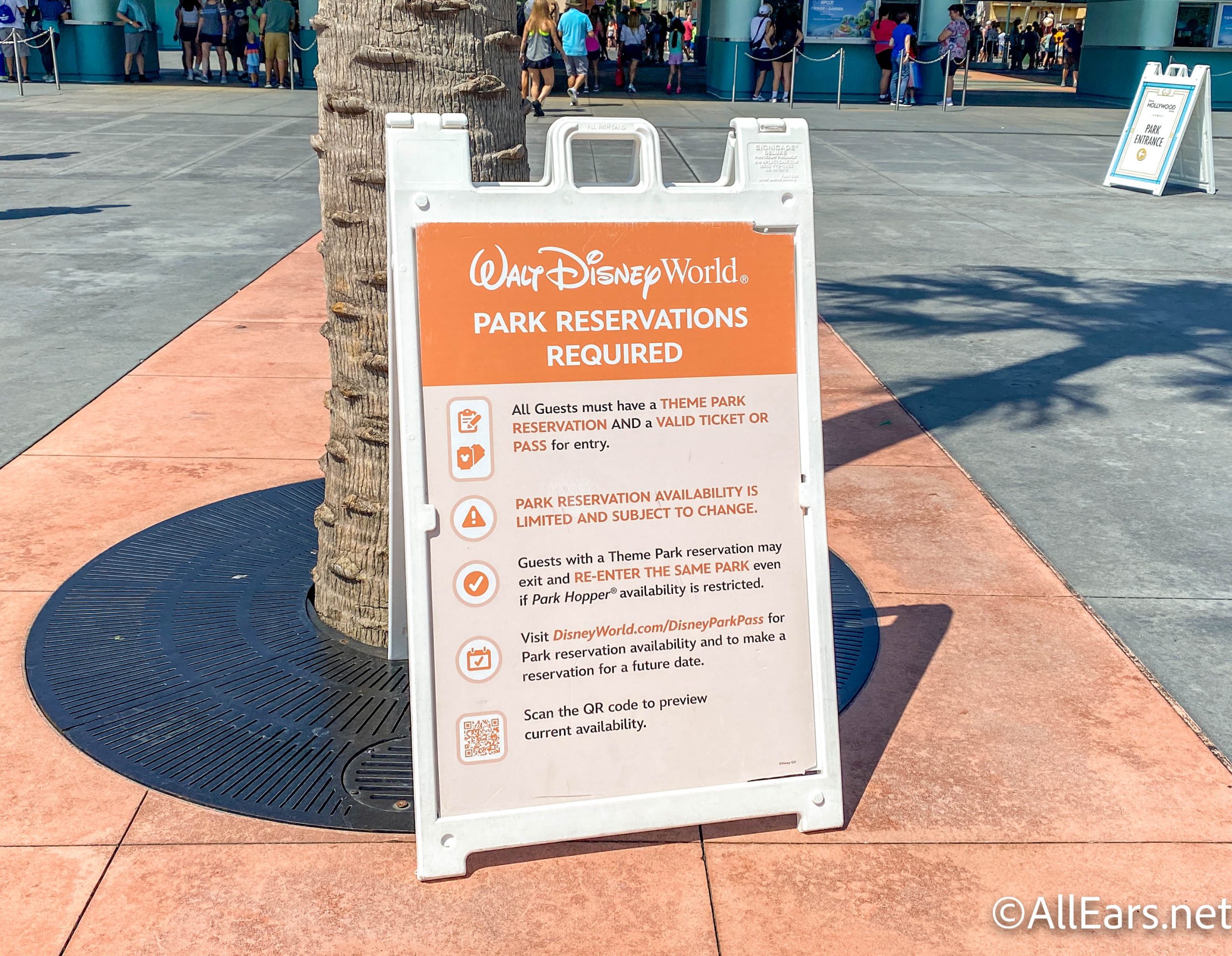 Theme Park Reservations No Longer Needed for Date-Based Tickets