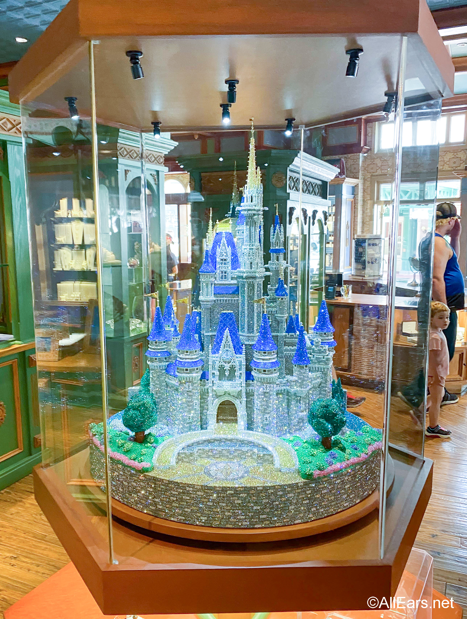 Create-Your-Own Crystal Wish Keeper Souvenir Experience Now Available at  Magic Kingdom - WDW News Today