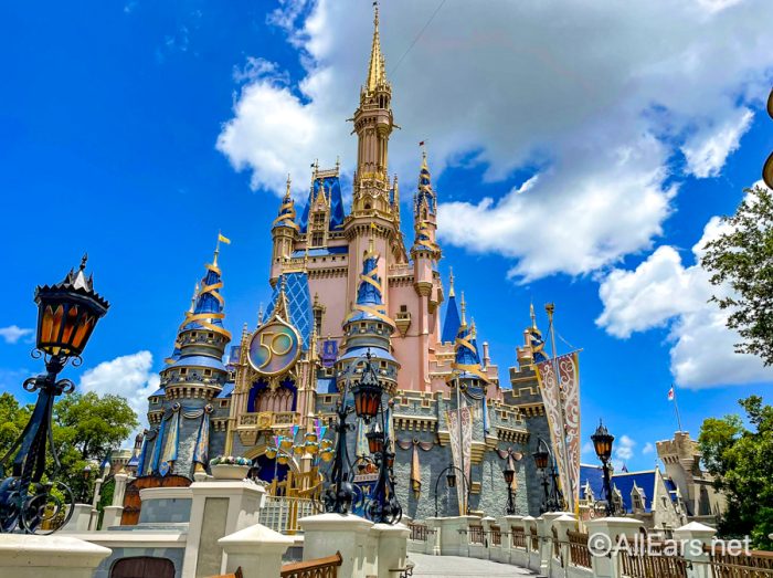 Disney Park Unveils Massive Change to Castle After Being Hidden For Months  - Inside the Magic