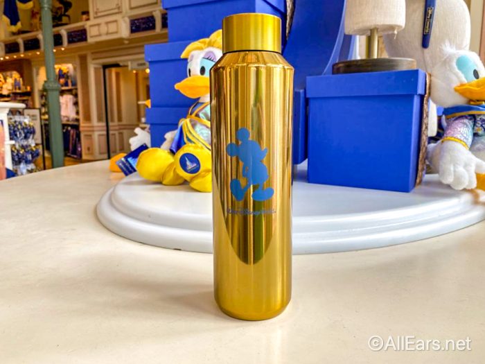 disney 50th anniversary travel mug