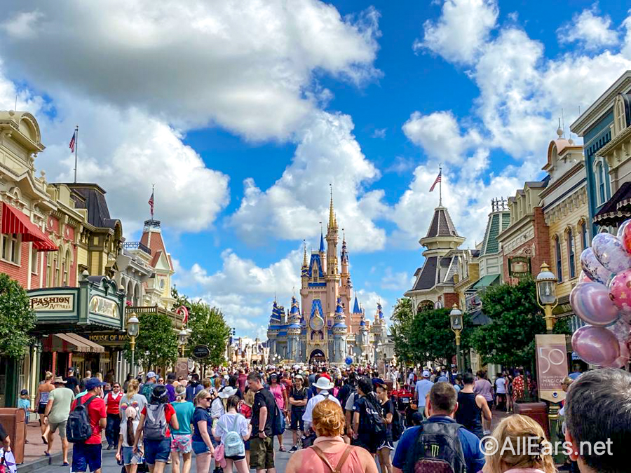 Main Street Station (Walt Disney World Railroad) - WanderDisney
