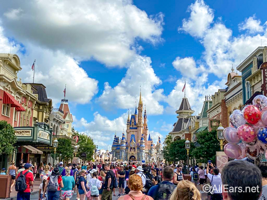 disney 50th anniversary travel mug