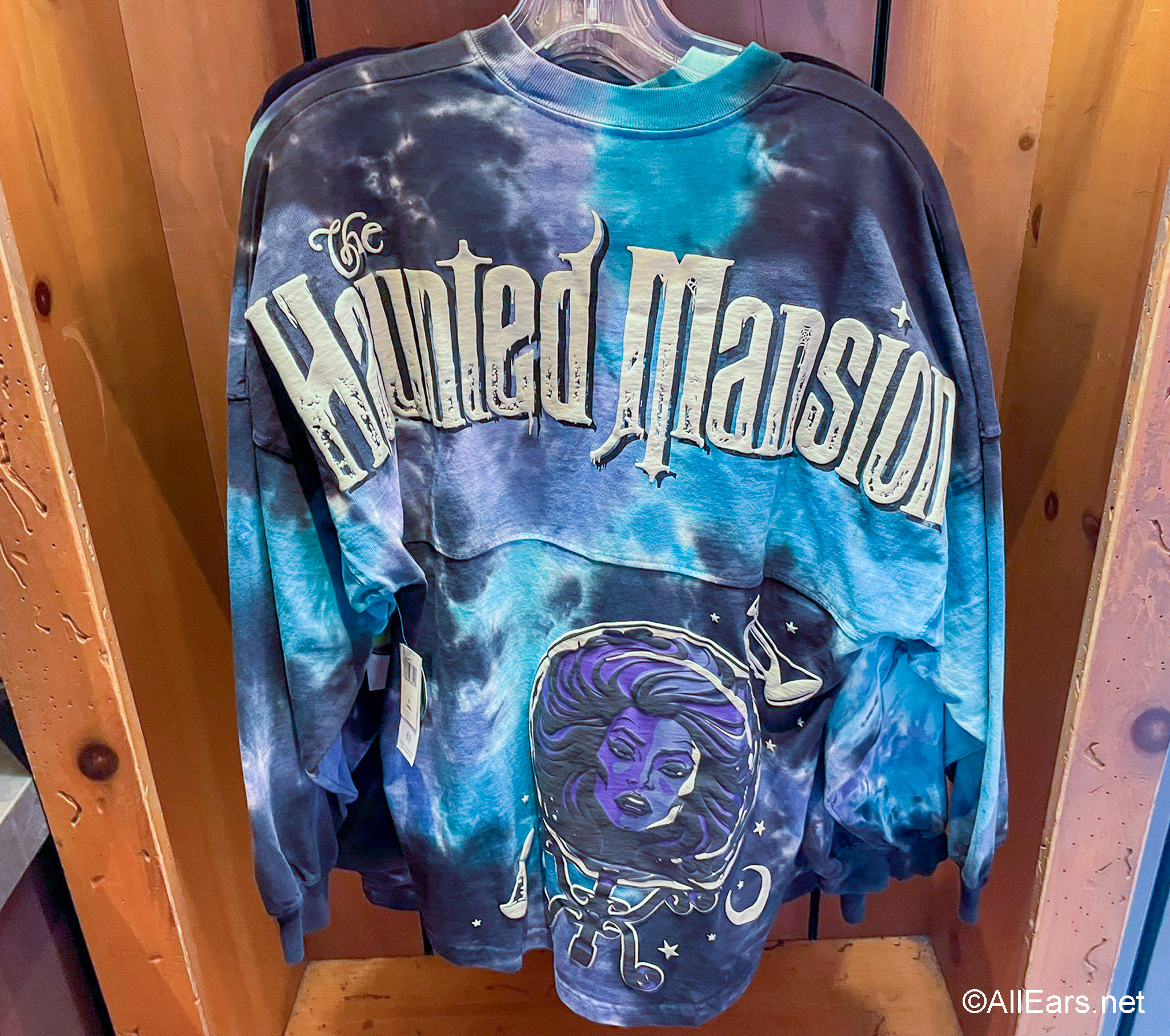 Disney's NEW Haunted Mansion Spirit Jersey Is Now Online Disney's NEW Haunted Mansion Spirit Jersey Is Now Online